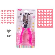 Imagen de PINZA PERFORADORA PARA PAPEL, FORMA CORAZON 6mm