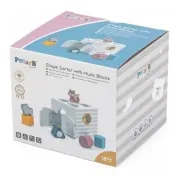 Imagen de CUBO INTERACTIVO CON BLOQUES SONOROS POLAR B