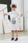 Imagen de DELANTAL Y GORO MINI CHEF POLAR B