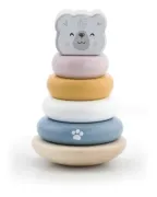 Imagen de OSO POLAR DE MADERA APILABLE POLAR B