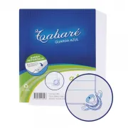 Imagen de PACK DE HOJAS TABARE GUARDA AZUL x48