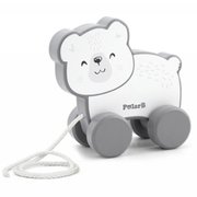 Imagen de JUGUETE DE ARRASTRE - OSO POLAR