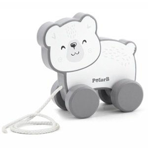 Imagen de JUGUETE DE ARRASTRE - OSO POLAR