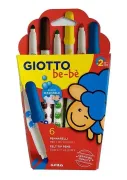 Imagen de MARCADORES GIOTTO BE-BÉ x6