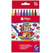 Imagen de MARCADORES MAGICOS x10 FILGO