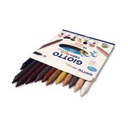 Imagen de CRAYOLAS CERA MAXI GIOTTO x12 TONOS DE PIEL