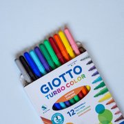 Imagen de MARCADORES FINOS GIOTTO x12