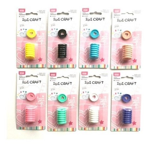 Imagen de ANILLOS DE 24 MM PARA ENCUADERNADO