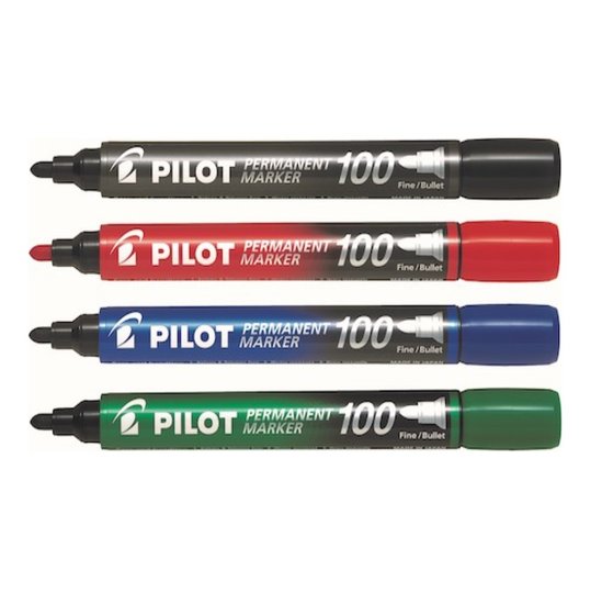 Imagen de MARCADOR PERMANENTE PILOT
