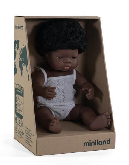 Imagen de MUÑECO AFRO CON SINDROME DE DOWN-copiar
