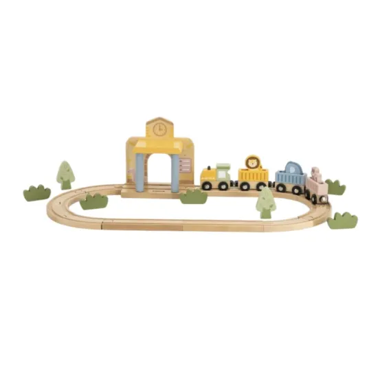 Imagen de TREN SET COMPLETO POLAR B
