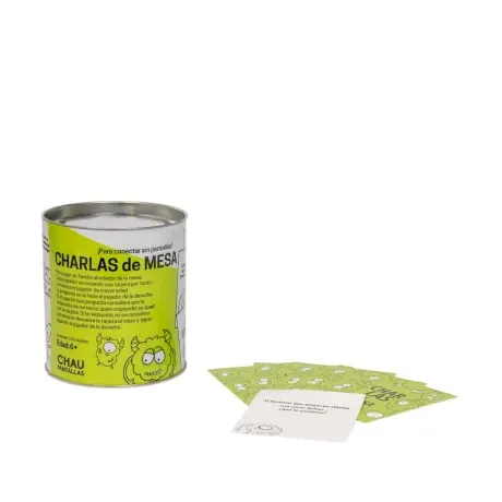 Imagen de CHARLAS DE MESA CHAU PANTALLAS