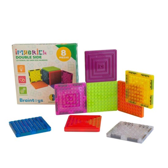 Imagen de IMANIX IMABRICK 8 PIEZAS