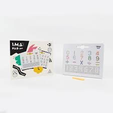 Imagen de IMANIX IMAPAD DÚO 1 PIZARRON INMANTADO