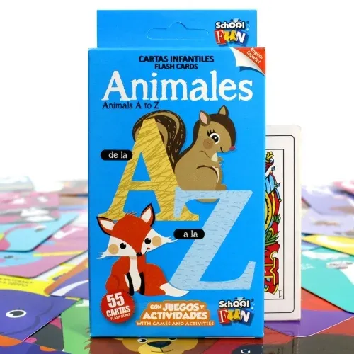 Imagen de CARTAS INFANTILES ANIMALES de la A a la Z