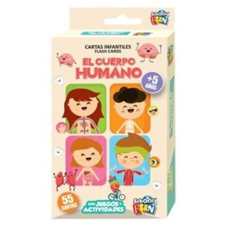Imagen de CARTAS INFANTILES EL CUERPO HUMANO