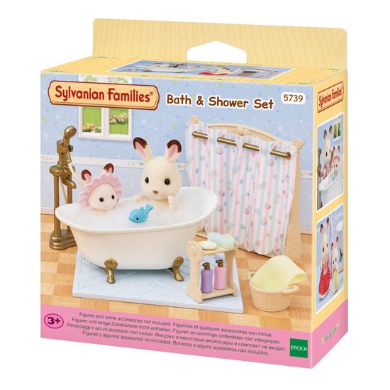 Imagen de SYLVANIAN SET DE BAÑO