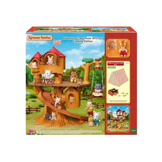 Imagen de SYLVANIAN STE CASA DEL ARBOL EDICION CAMPING