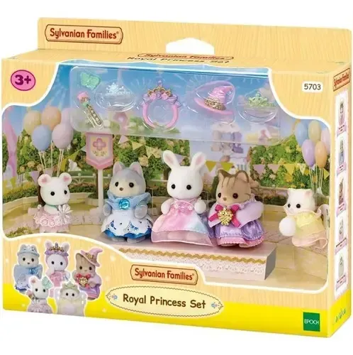 Imagen de SYLVANIAN SET DE PRINCESAS