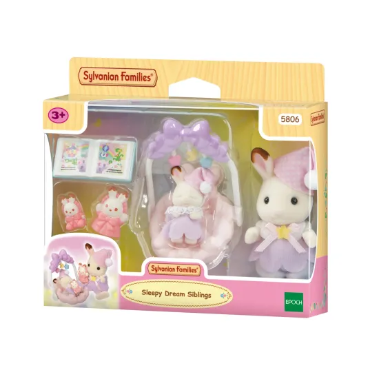 Imagen de SYLVANIAN SET HERMANOS HORA DE DORMIR