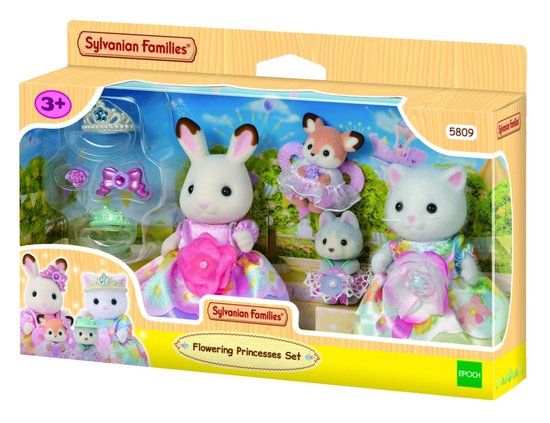 Imagen de SYLVANIAN SET PRINCESAS FLORALES