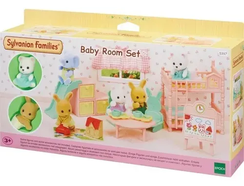 Imagen de SYLVANIAN SET CUARTO BEBES