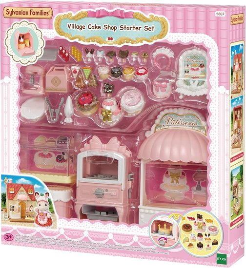 Imagen de SYLVANIAN SET TIENDA DE PASTELERIA