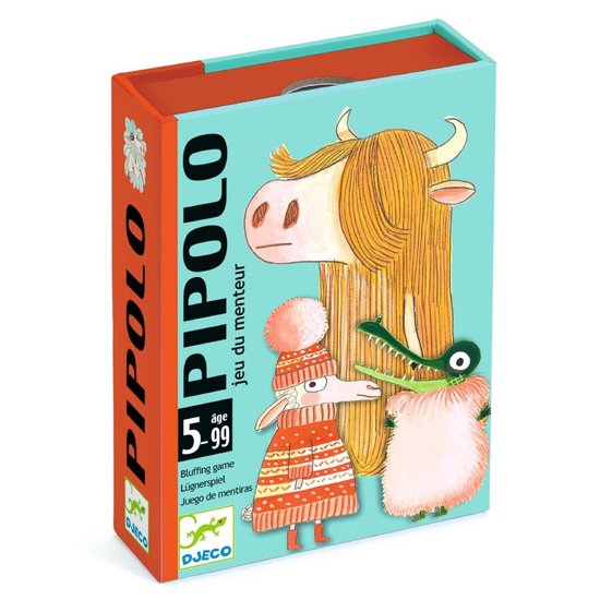 Imagen de JUEGO DE CARTAS PIPOLO DJECO