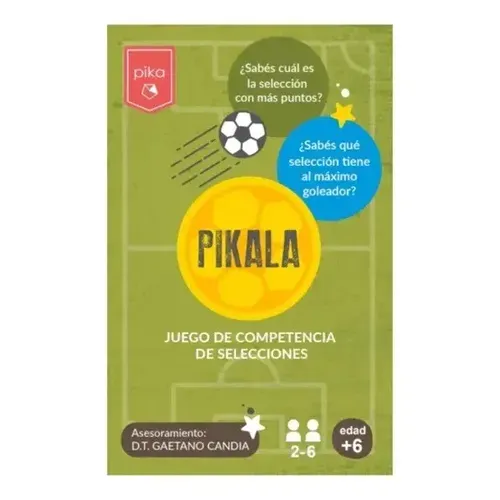 Imagen de JUEGO DE CARTAS PIKALA
