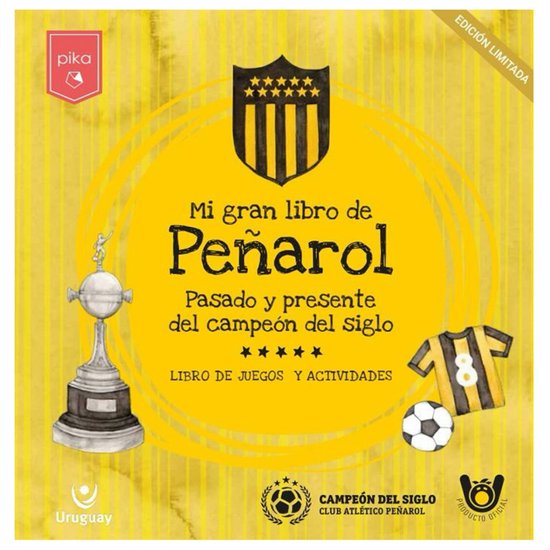 Imagen de MI GRAN LIBRO DE PEÑAROL