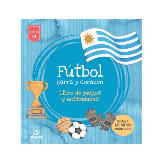 Imagen de FUTBOL GARRA Y CORAZON