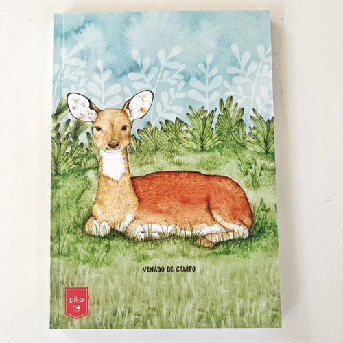 Imagen de LIBRETA VENADO DE CAMPO