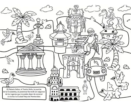 Imagen de LIBRO DE COLOREAR ASI SOMOS