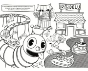 Imagen de LIBRO DE COLOREAR ASI SOMOS