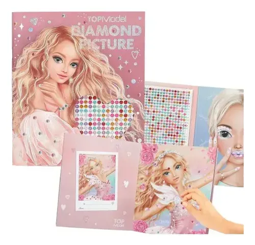 Imagen de Libro de Stickers de brillos Diamon picture