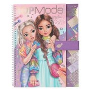 Imagen de Libro para colorear y diseñar tus propios looks lineales top model