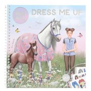 Imagen de Libro de stickers con temáticas lineales top model