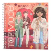 Imagen de Libro de stickers con temáticas lineales top model