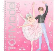 Imagen de Libro de stickers con temáticas lineales top model