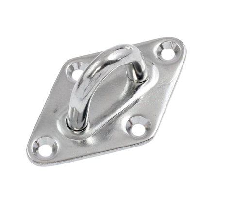 Imagen de Ojo de Fijacion Acero Inoxidable 8 mm
