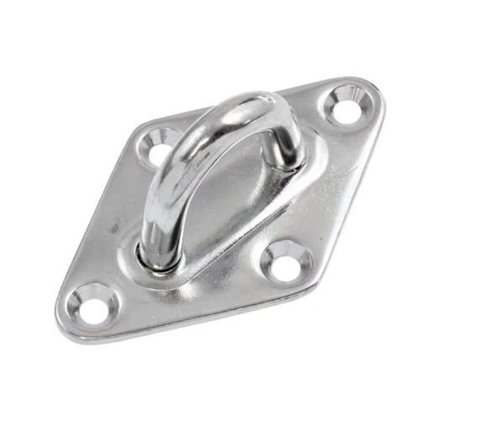 Imagen de Ojo de Fijacion Acero Inoxidable 6 mm