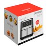 Imagen de Freidora Sin Aceite Aiwa Awft22 1700w 200°c 5,5l