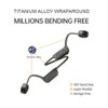 Imagen de Auriculares Conducción Ósea Alova Solo Pro Ipx6 Bt