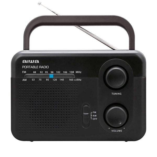 Imagen de Radio Analógico Am Fm Portátil Aiwa Awfml4