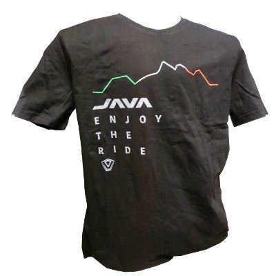 Imagen de Remera Unisex Java Ajuste Confortable Talle L
