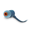 Imagen de Auriculares JBL Tune 110 In-Ear con Cable 3,5 mm y Micrófono