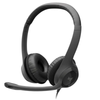 Imagen de Audifono Logitech USB H390 c/microfono negro