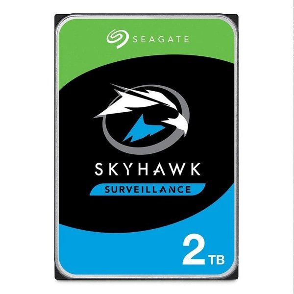 Imagen de Seagate Disco Duro 2TB SkyHawk Surveillance ST2000VX017