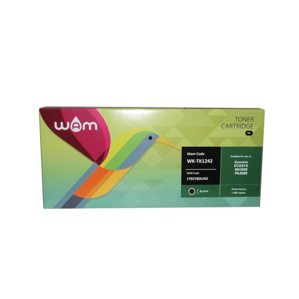 Imagen de Toner Compatible Kyocera Color Negro 1,5k