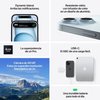 Imagen de Apple iPhone 15 5G NFC 6GB 128GB Dual SIM